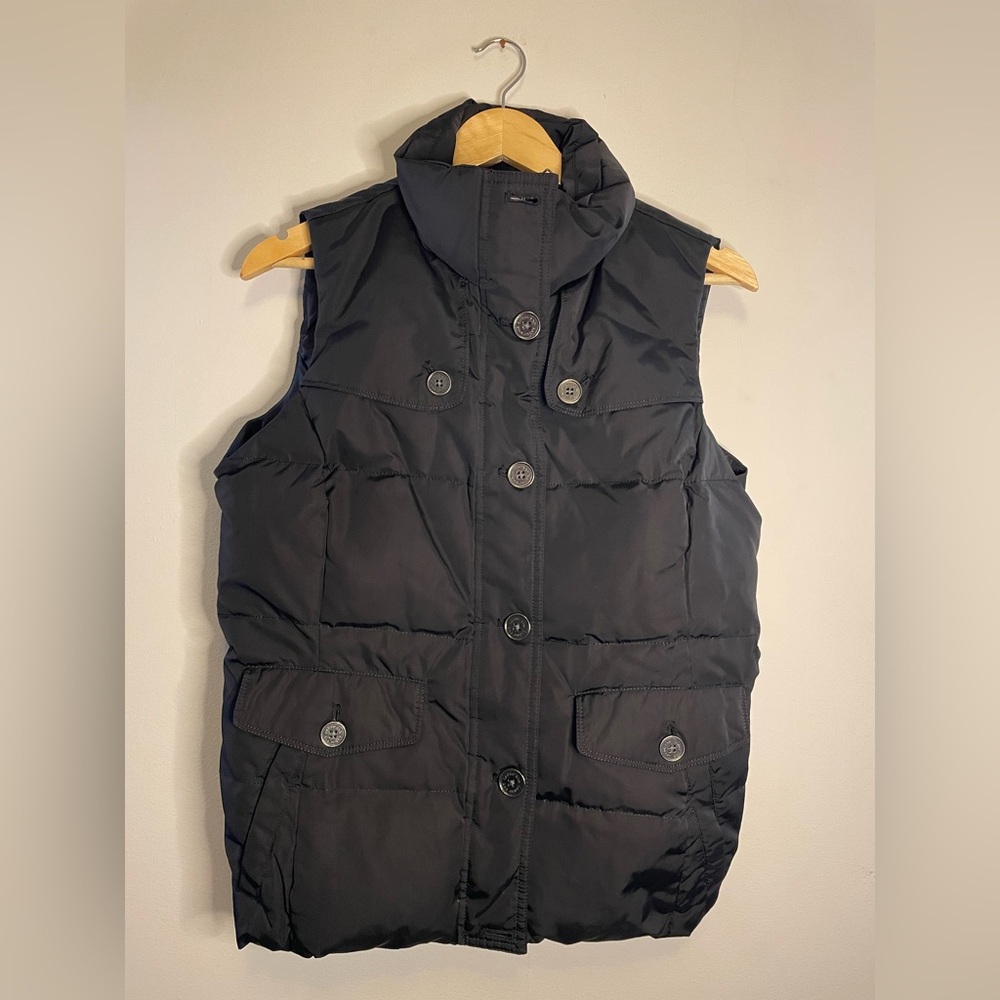 Lands End down puffer vest